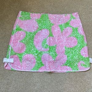 Lilly Pulitzer skort, size 4